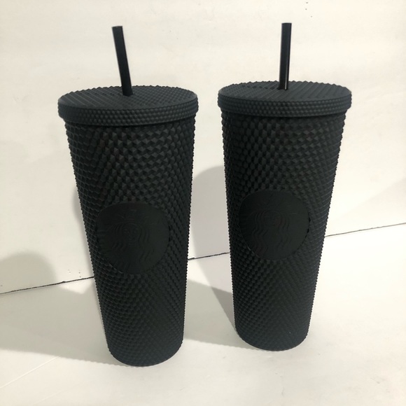 STARBUCKS • black matte spike tumbler LIMITED - Picture 2 of 4